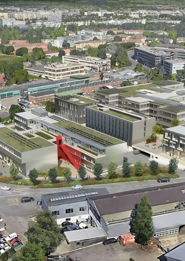 Quarz’up (GE): Grundsteinlegung für ein nachhaltiges multifunktionales Gewerbegebäude