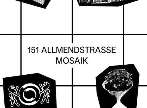 Kunstinstallation 151 Allmendstrasse Mosaik