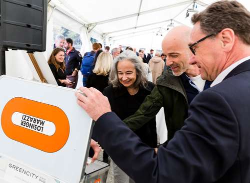 Baustart der letzten 118 Wohnungen in Greencity