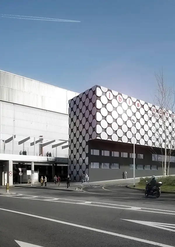 Hôtel Palexpo : démarrage des travaux !