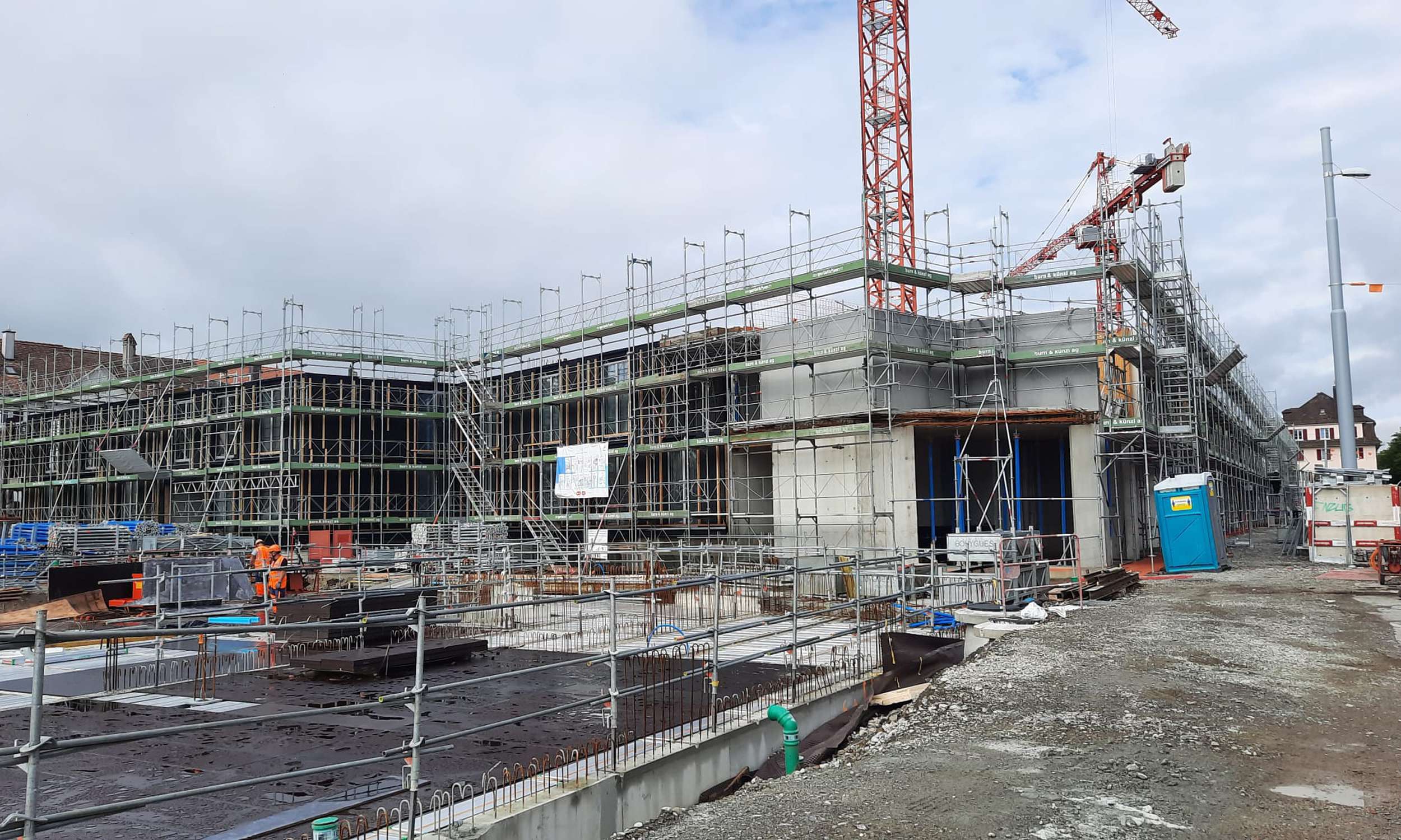 Baustelle