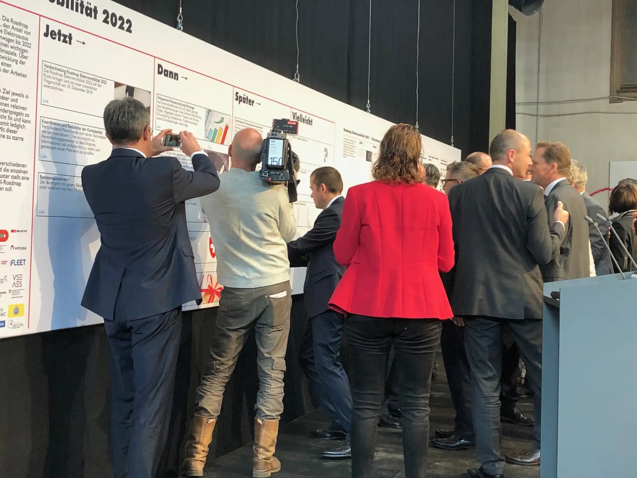 Feuille de route mobilité électrique 2022