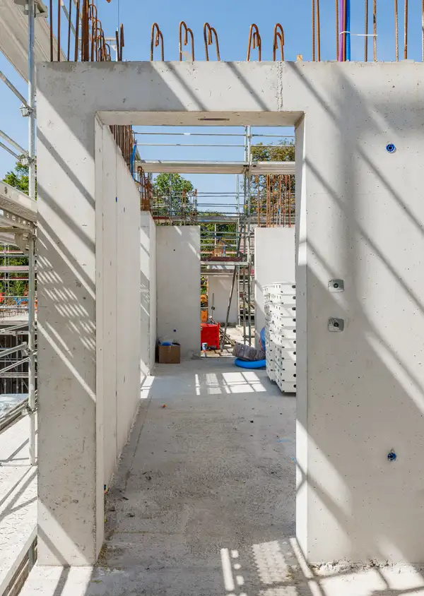 Segetzpark, Soleure (SO) : du béton durable QUANTUM