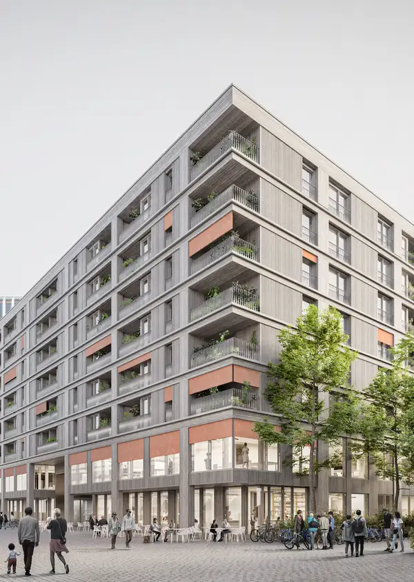 Pionierprojekt mit 179 Alterswohnungen in Greencity