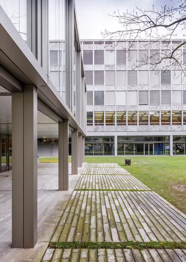 Losinger Marazzi rénove les bureaux du siège d’AXA Winterthur