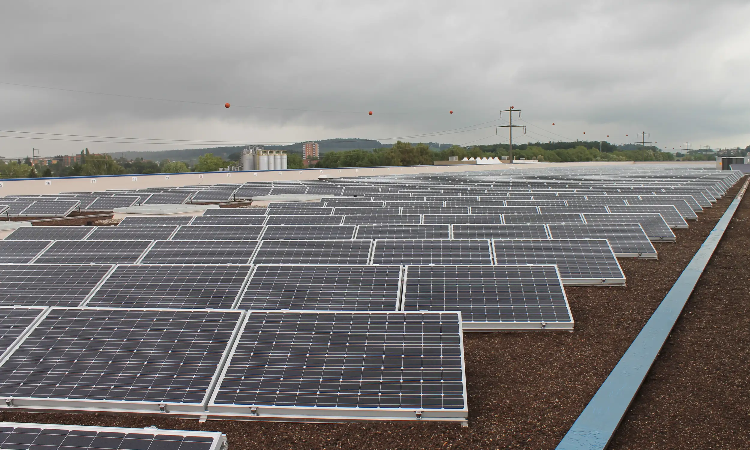 Centrale de distribution Volg