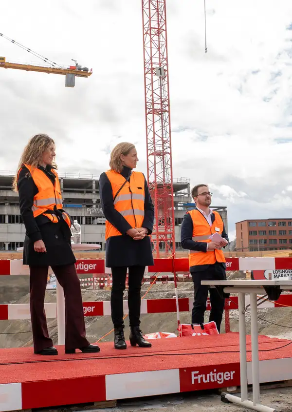 Volta Nord (BS) : la première pierre de la parcelle 2 est posée