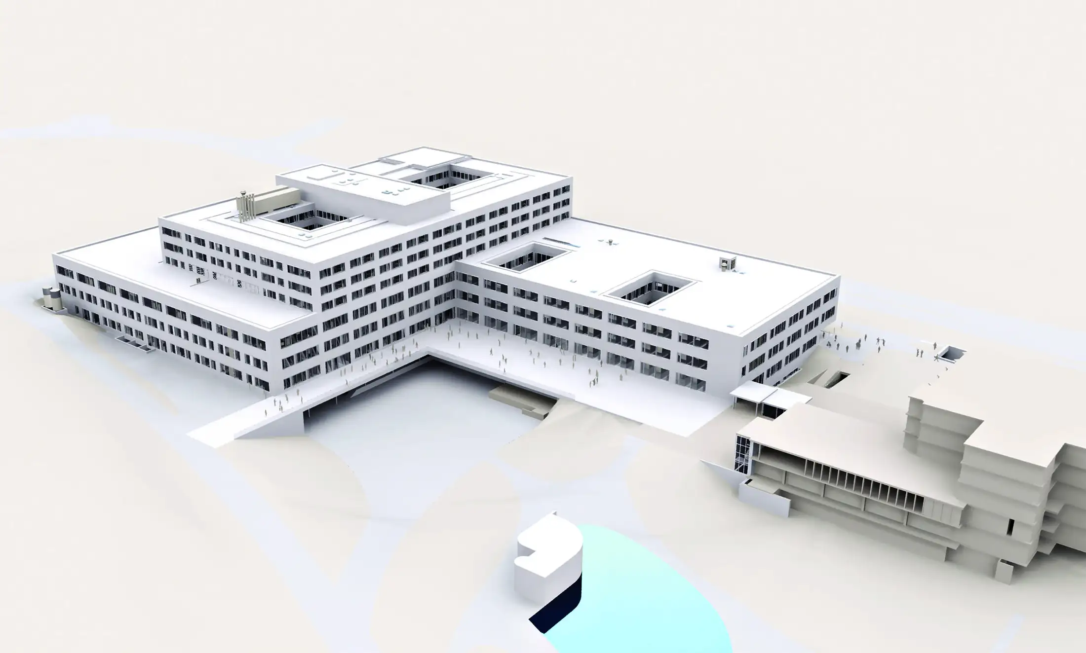 Digitales Modell - Architektur