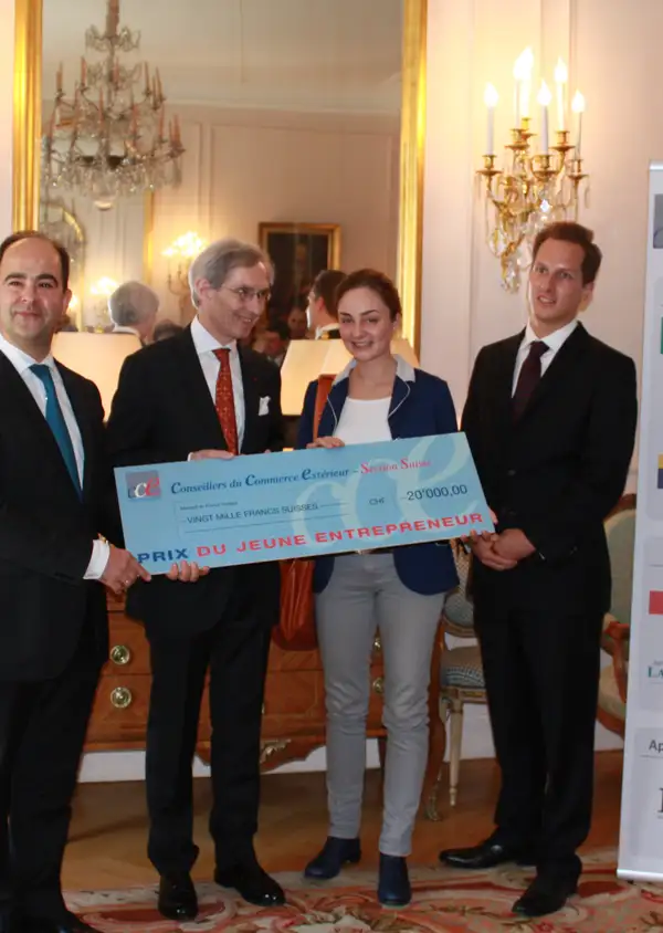 Prix du Jeune Entrepreneur 2013 (PJE)