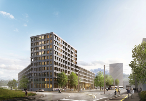 Metropol Emmen (LU) : Losinger Marazzi remporte le concours de conception – construction