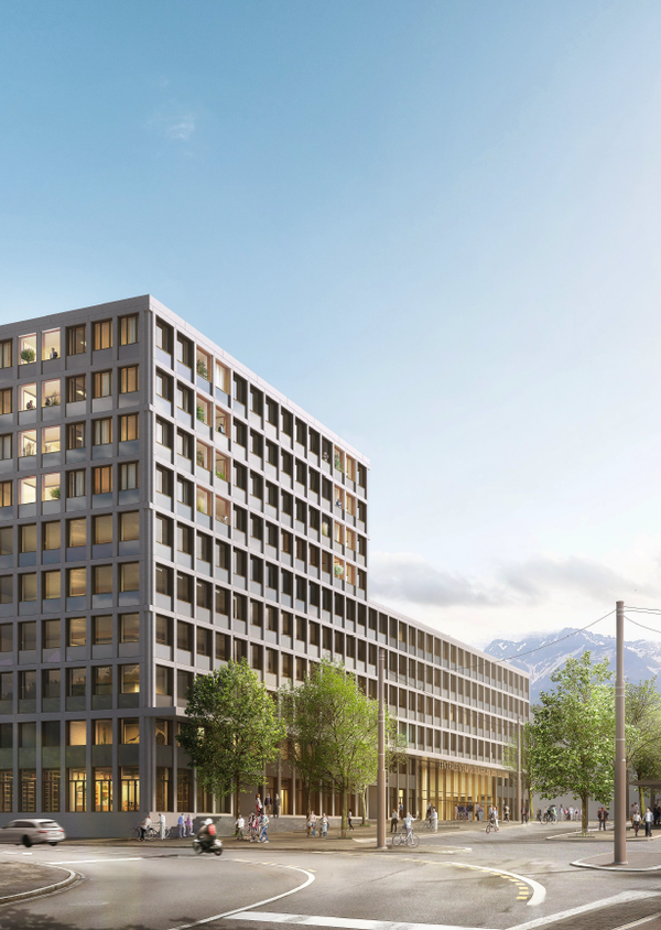 Metropol Emmen (LU) : Losinger Marazzi remporte le concours de conception – construction