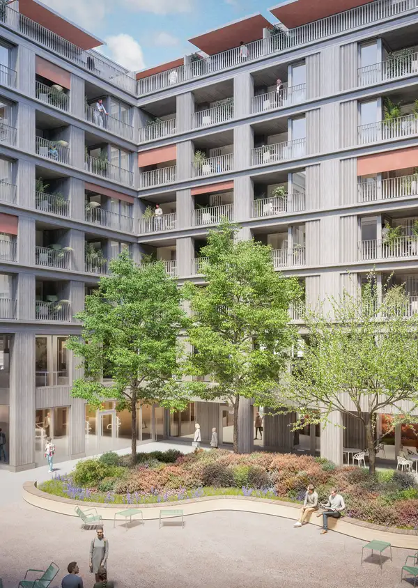 Greencity Manegghof (secteur B6)