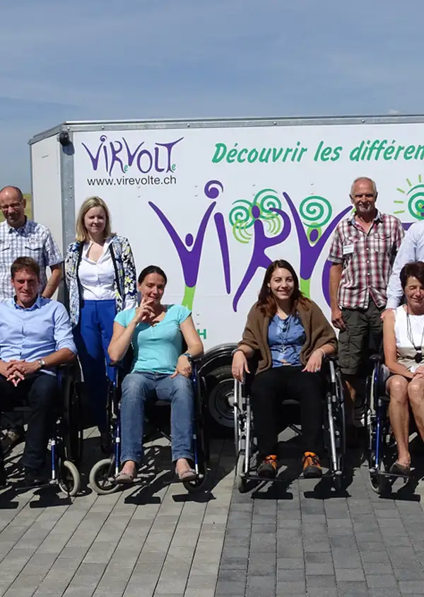 Mobilité réduite pour une prise de conscience augmentée !