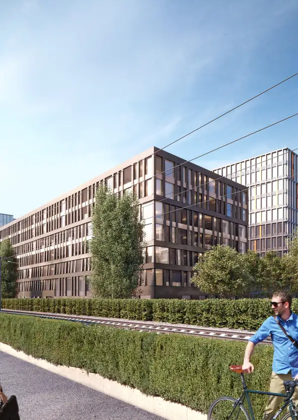 Greencity erhält ein MEININGER-Hotel mit rund 600 Betten