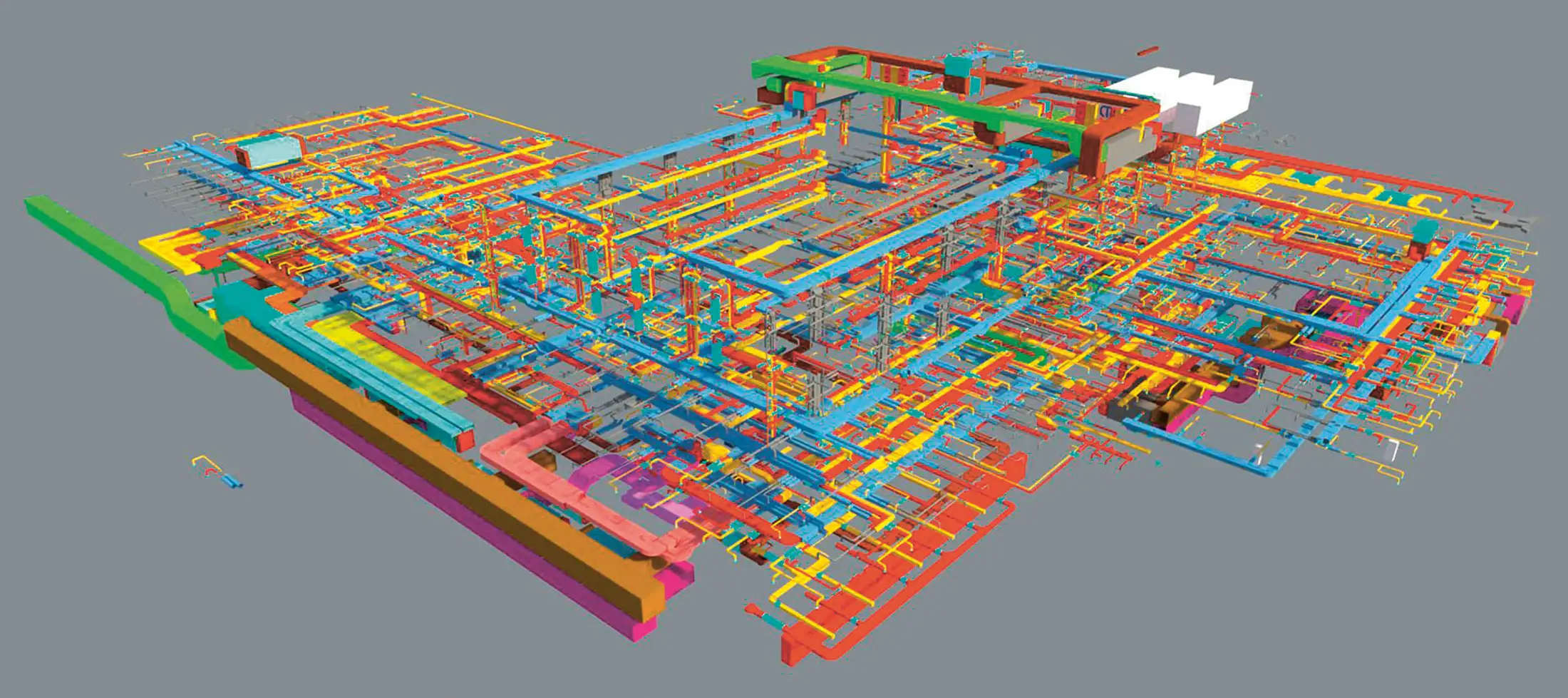 Digitales Modell - Haustechnik