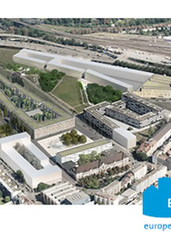 Erlenmatt à Bâle : premier « Site 2000 Watts » en travaux