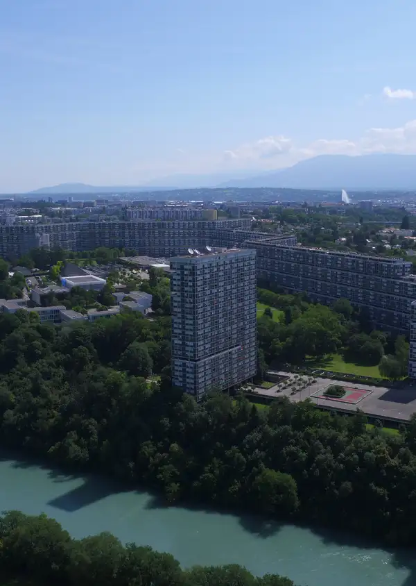 Le Lignon : la rénovation de l’allée 14 est terminée