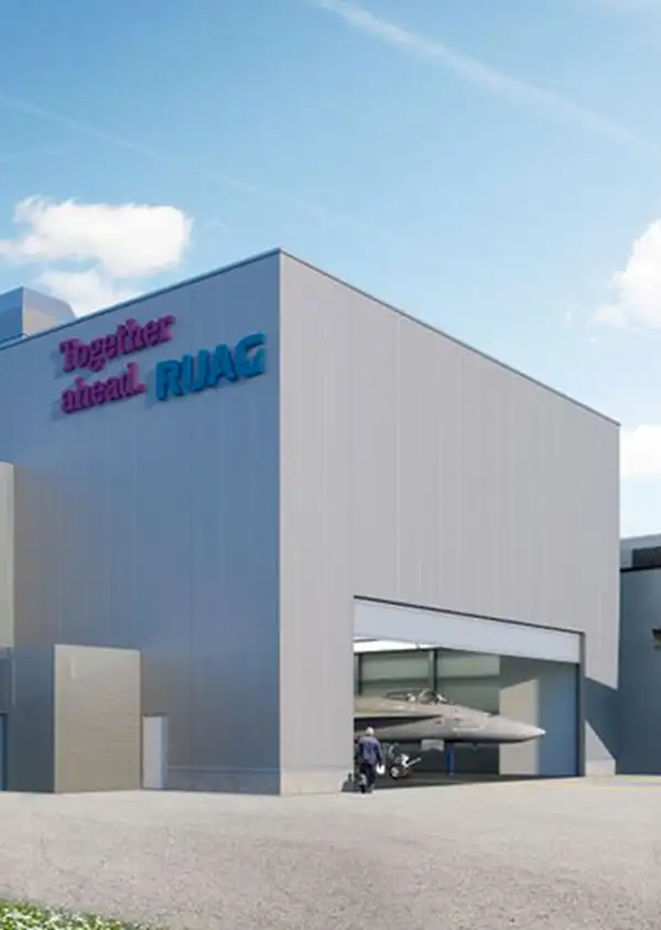 „RUAG Ersatzmalerei“, premier contrat en ET pour l’agence de Lucerne !