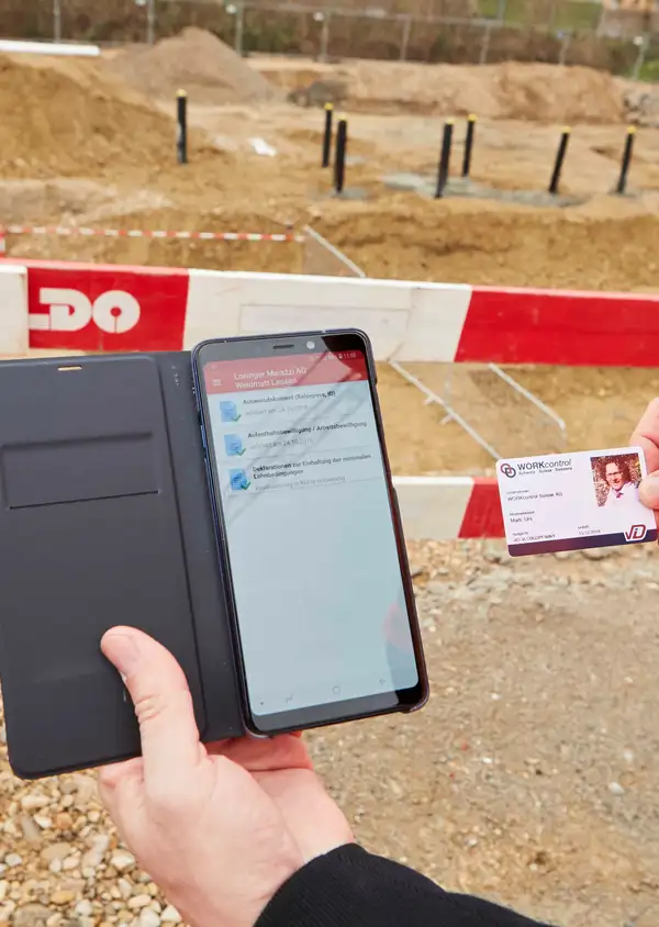 Garantir des conditions de travail équitables au moyen d’un badge