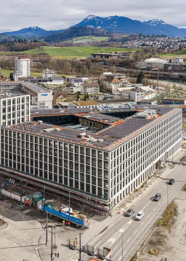 Kantonale Verwaltung am Seetalplatz