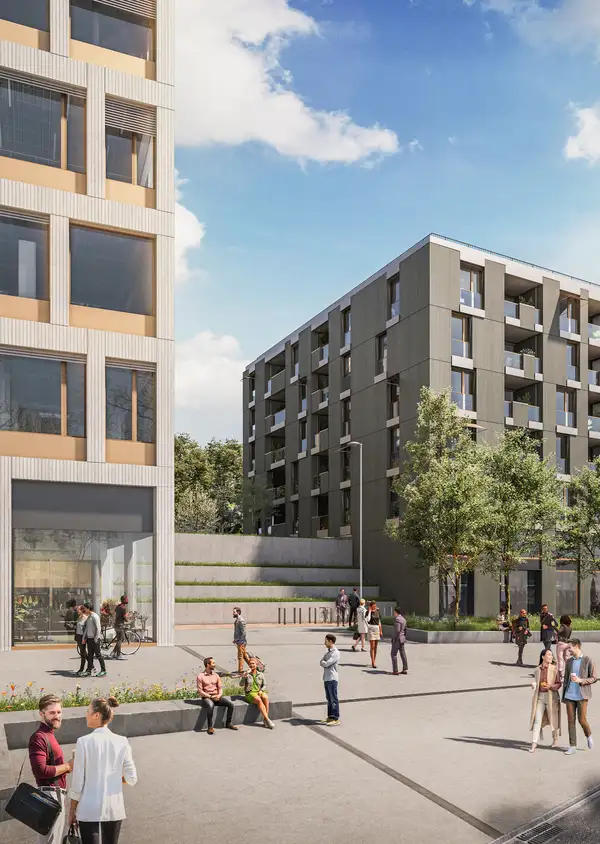 Le Metropark à Worblaufen en bonne voie:  les investisseurs sont connus