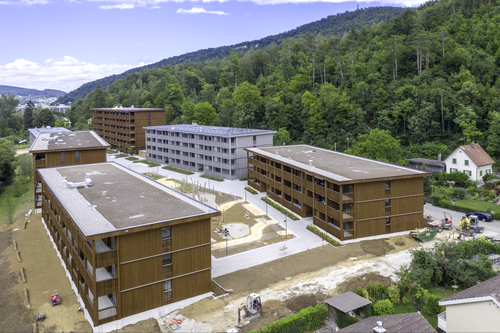 Livraison du projet Weidmatt à Liestal / Lausen