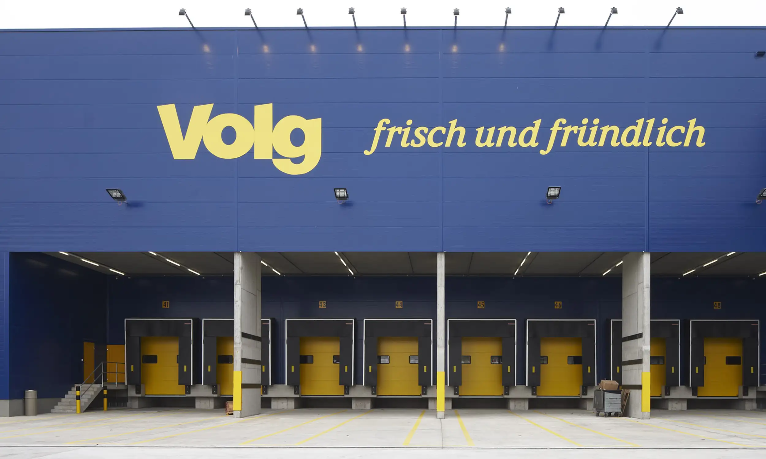 Centrale de distribution Volg