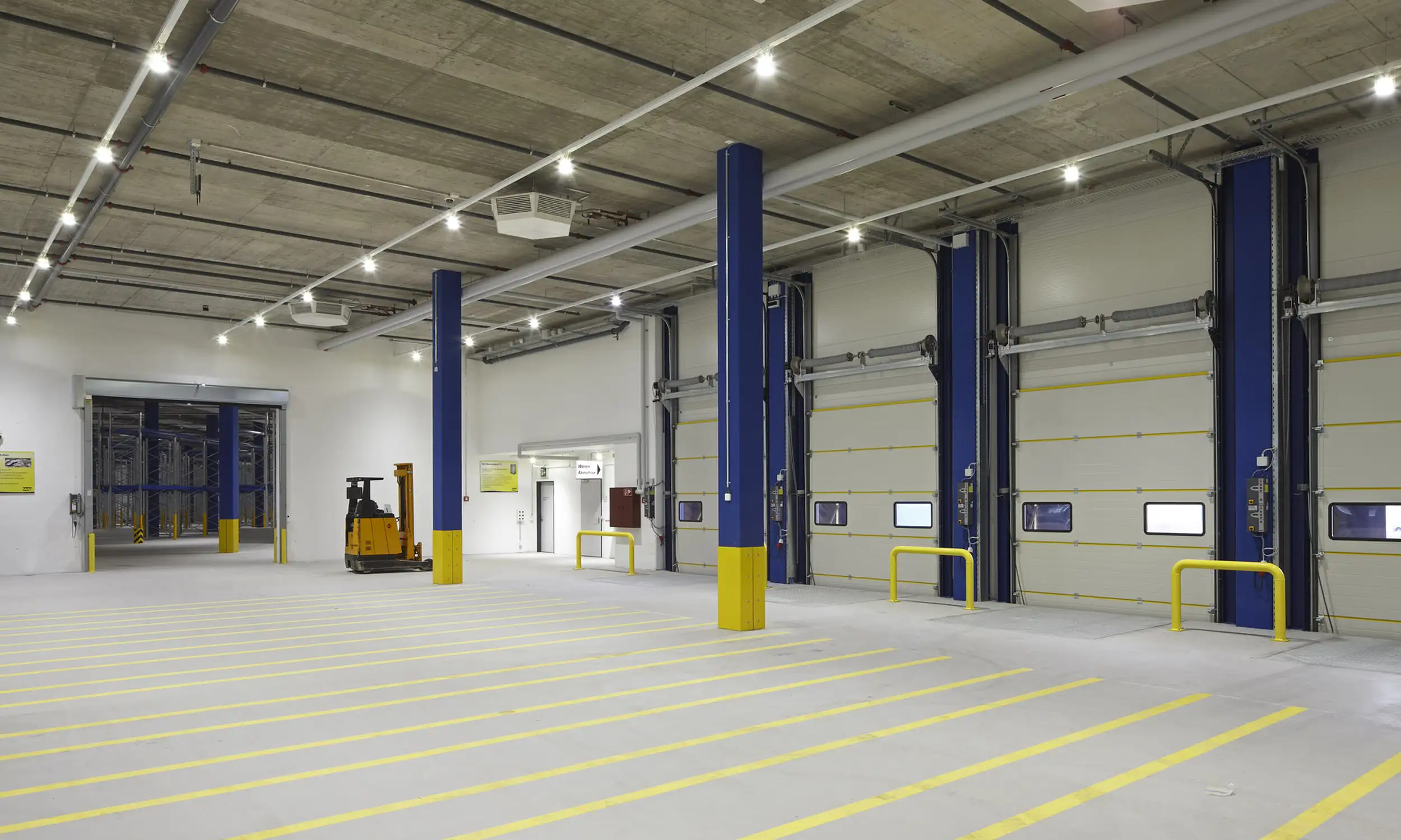 Centrale de distribution Volg