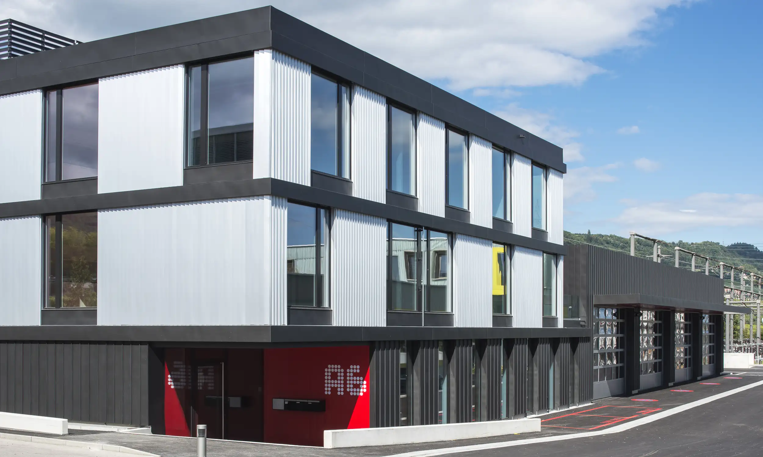 Caserne des pompiers