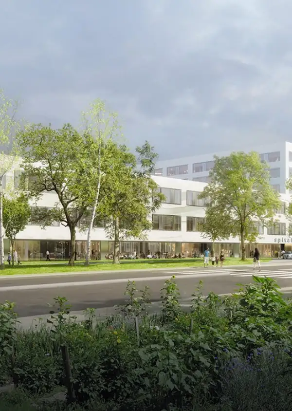 Forte approbation pour le projet de nouvel hôpital du Limmattal