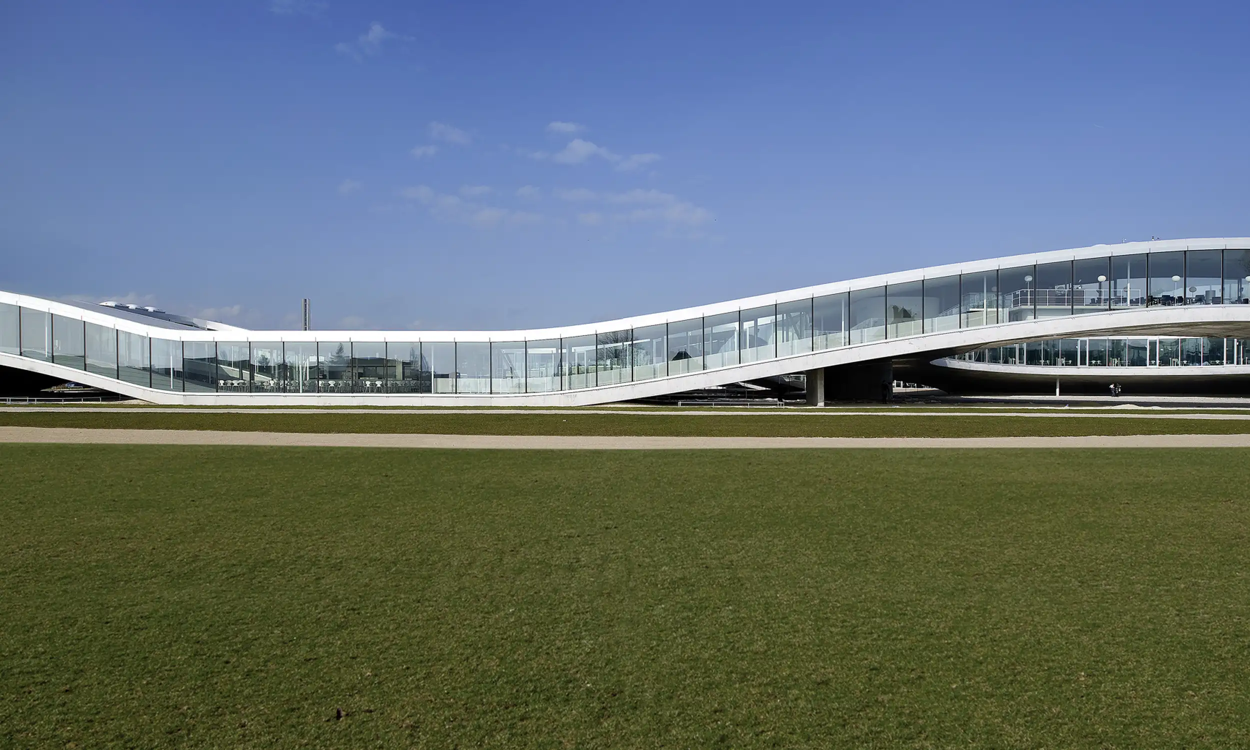 Rolex Learning Center