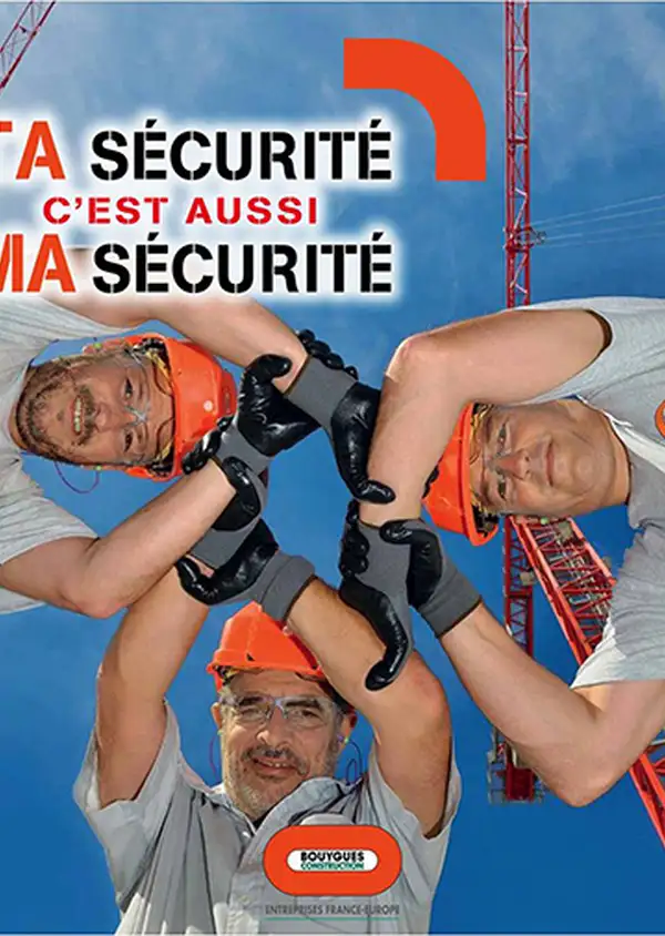 Tous équipés sur nos chantiers pour la Journée Européenne Santé-Sécurité 2013