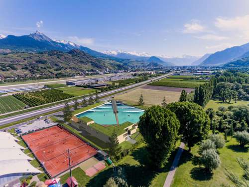 Alaïa Bay in Sion (VS): Das erste Surfbecken der Schweiz nimmt Form an!