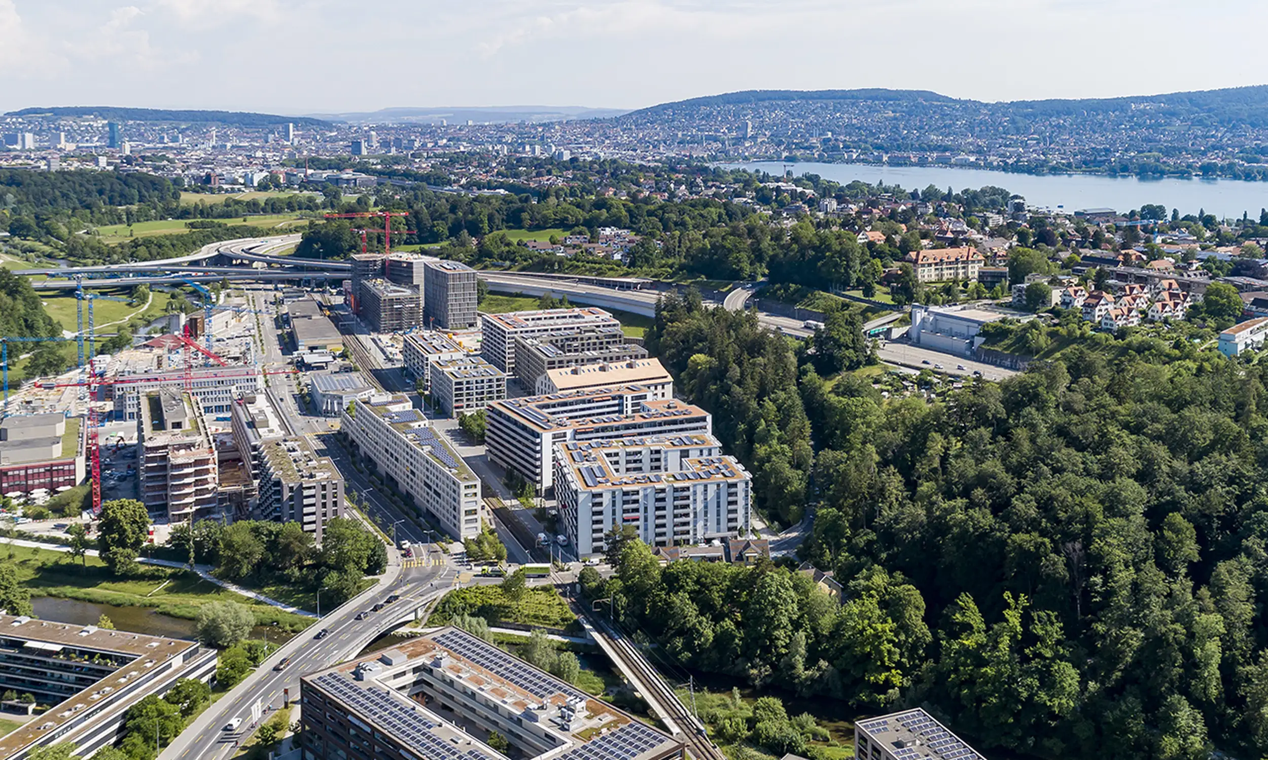 Greencity, Zürich