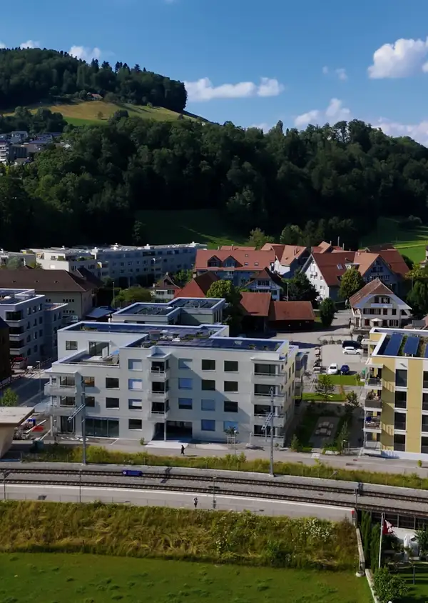 Bollpark Süd, Vechigen (BE) : livraison de la deuxième étape à l’Assurance immobilière Berne