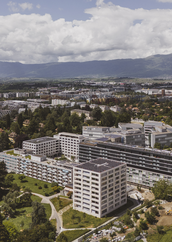 Le quartier durable Côté Parc remporte deux distinctions lors du Prix de l’immobilier romand !