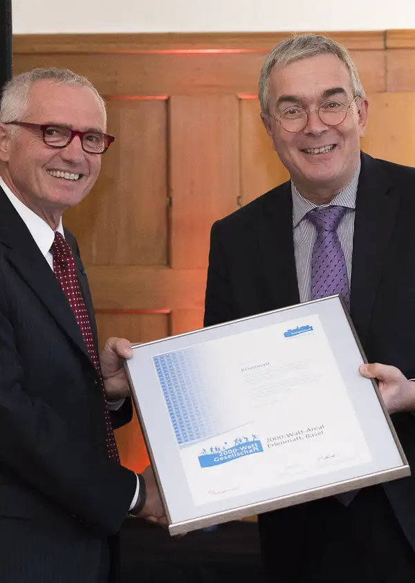 Erlenmatt West à l’honneur !