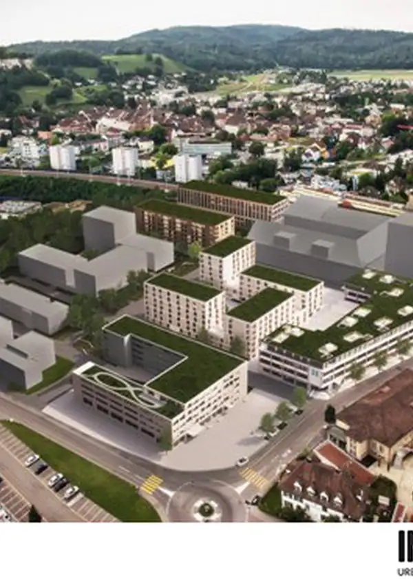 Erste Etappe des nachhaltigen Quartiers „Im Lenz“ in Lenzburg kommt