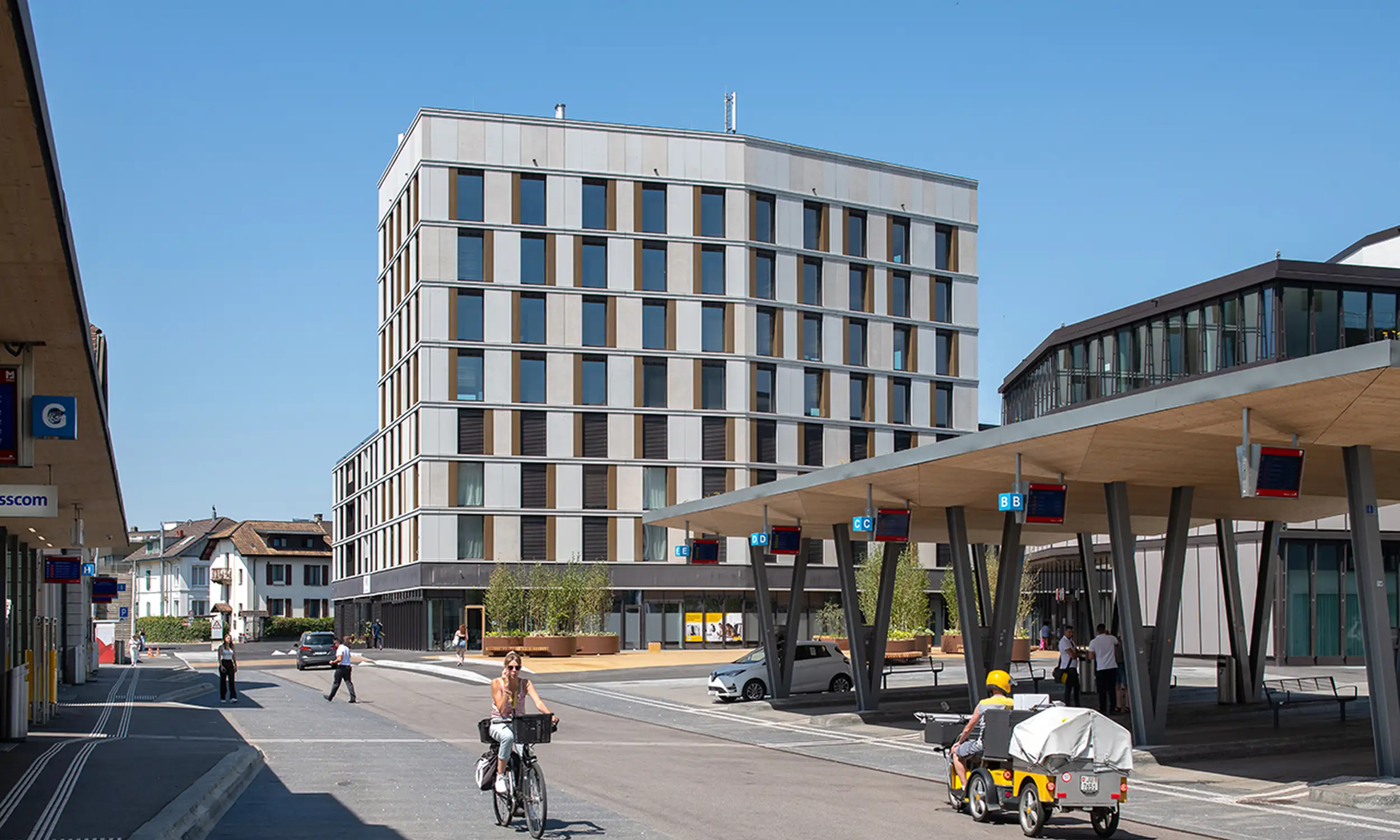 Place de la Poste