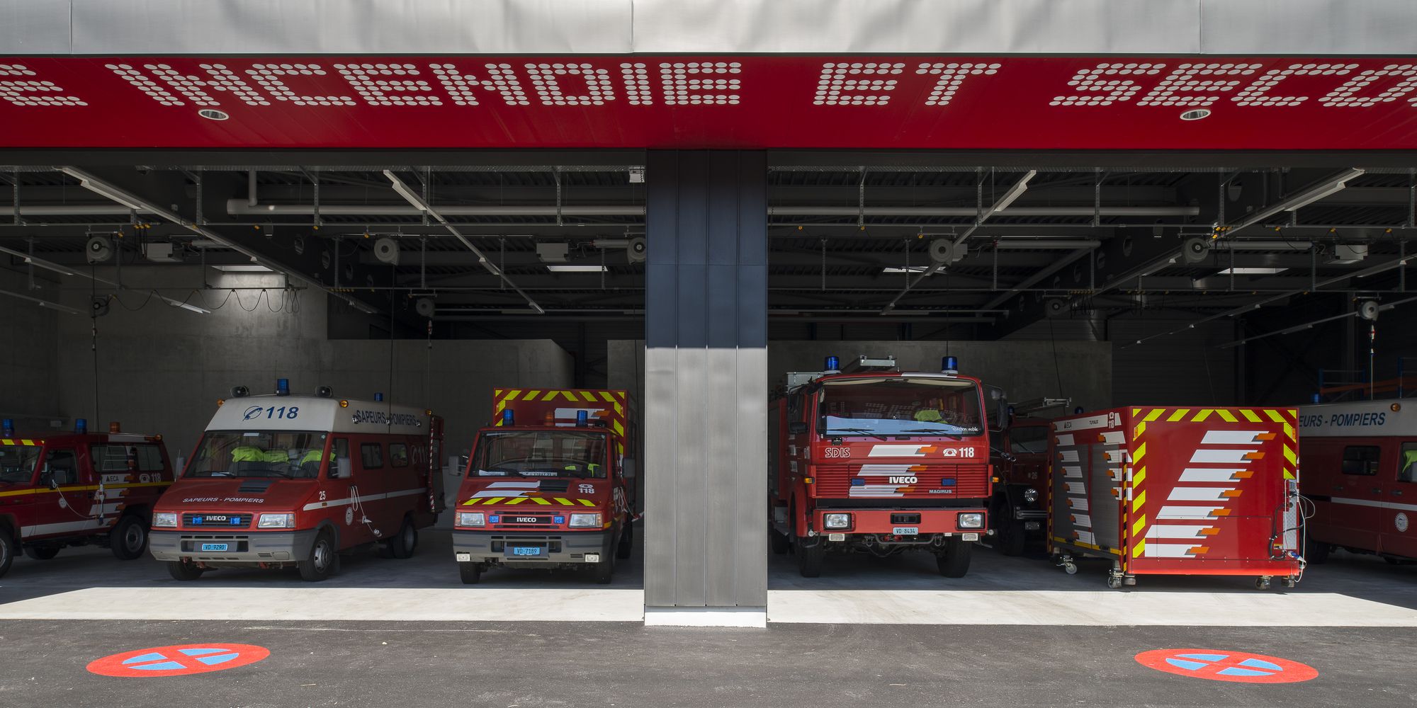 Caserne des pompiers