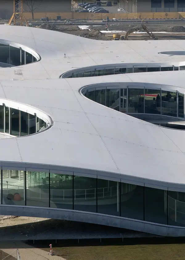 Rolex Learning Center