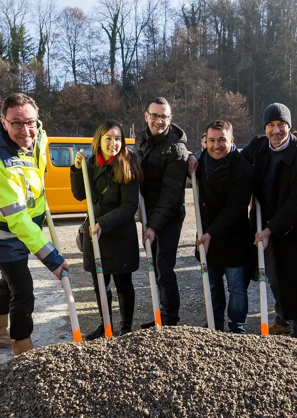 Greencity geht in die zweite Etappe