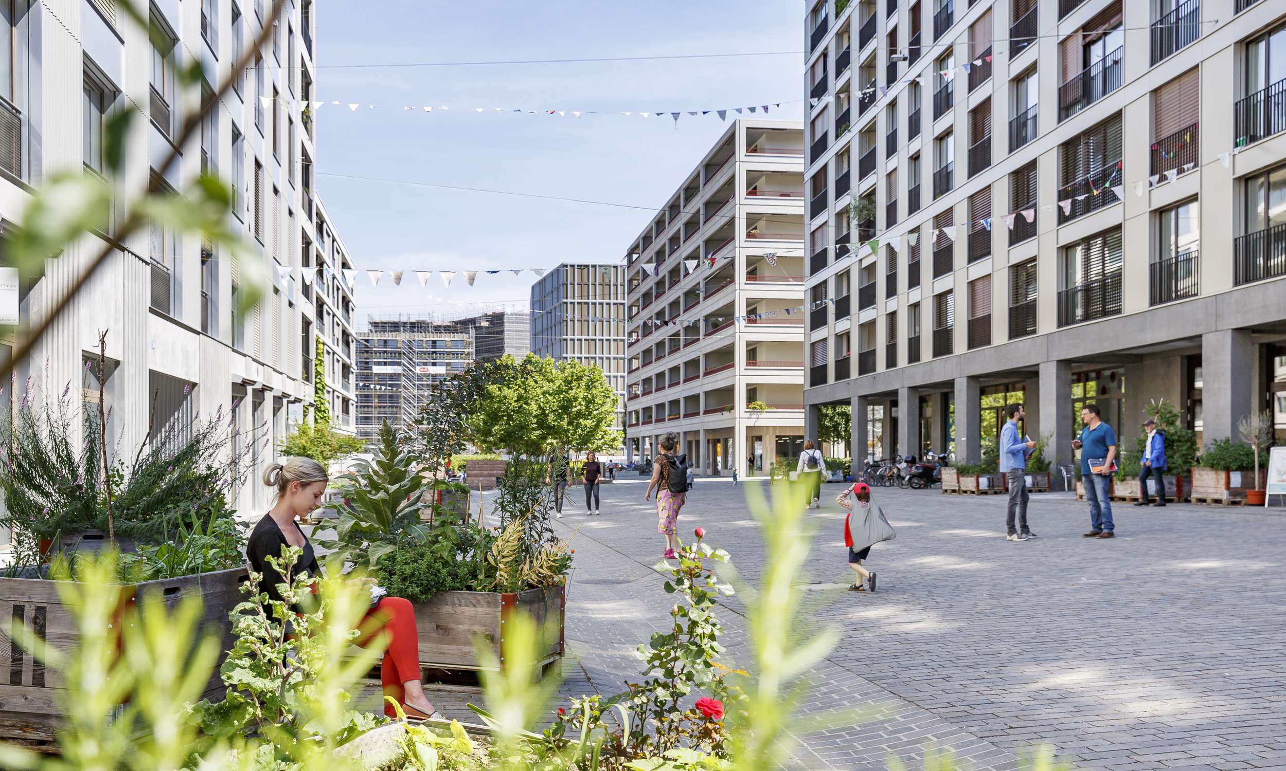 Greencity, Zürich