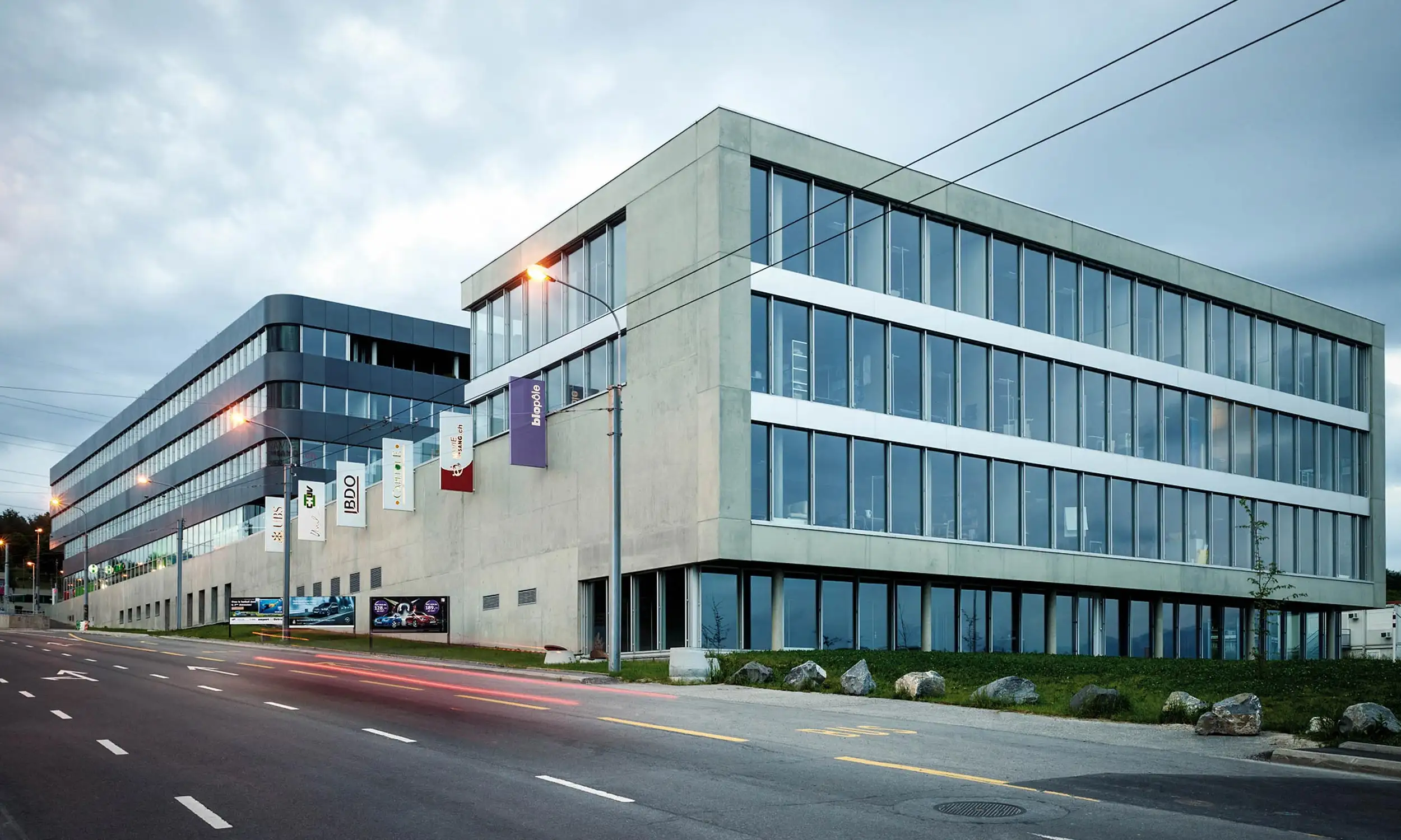 Biopôle I - Bâtiment multifonctionnel