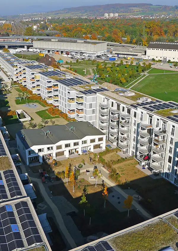 Erlenmatt West : livraison du premier « Site 2000 Watts » à Bâle