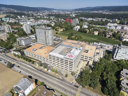 Übergabe Neubau Spital Limmattal