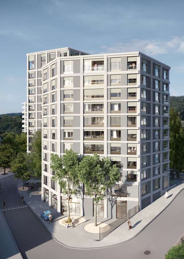 five corners, Neuhausen am Rheinfall
