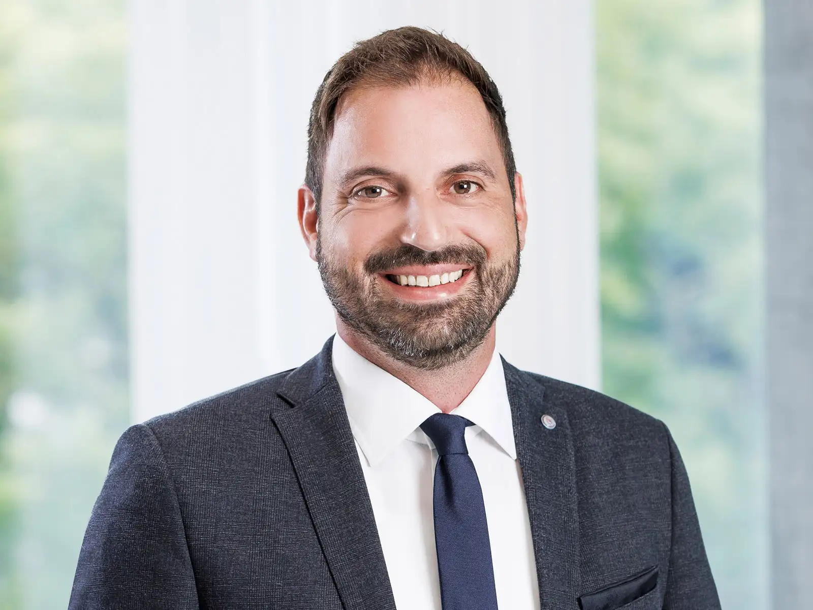 Portrait Samuel Bucher