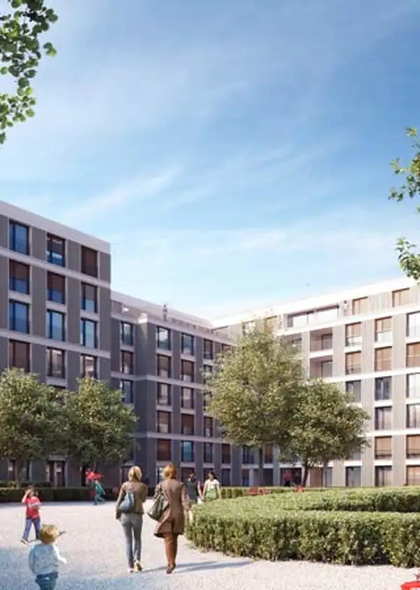 Startschuss für die Genossenschaftswohnungen auf Greencity!