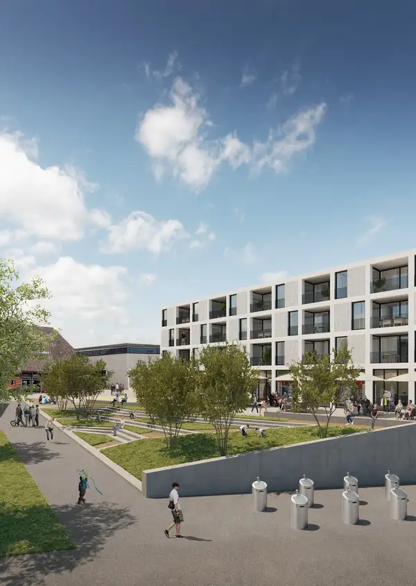 Edmond de Rothschild Real Estate SICAV investit dans le projet Bläuacker II à Köniz